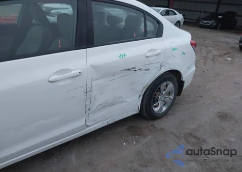 2015 Honda Civic Lx z USA, uszkodzony, nr VIN 2HGFB2F56FH513035